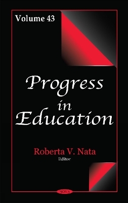 Progress in Education - 