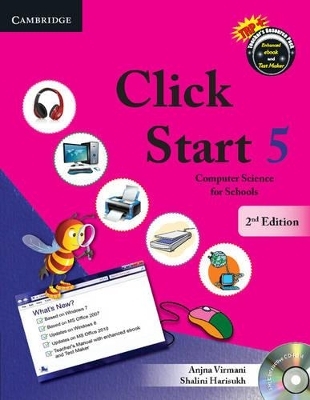 Click Start Level 5 Student's Book with CD-ROM - Anjna Virmani, Shalini Harisukh