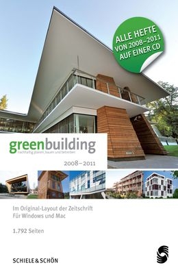 greenbuilding Archiv-CD 2008-2011