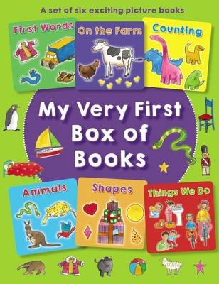 My Very First Box of Books -  Press Armadillo