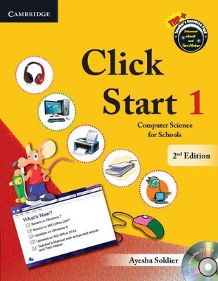 Click Start Level 1 Student's Book with CD-ROM - Ayesha Soldier