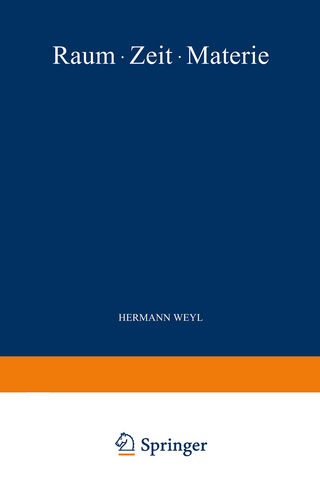 Raum · Zeit · Materie
