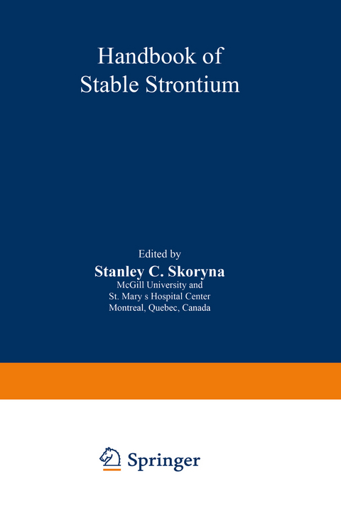 Handbook of Stable Strontium - 