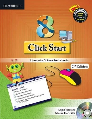 Click Start Level 8 Student's Book with CD-ROM - Anjna Virmani, Shalini Harisukh