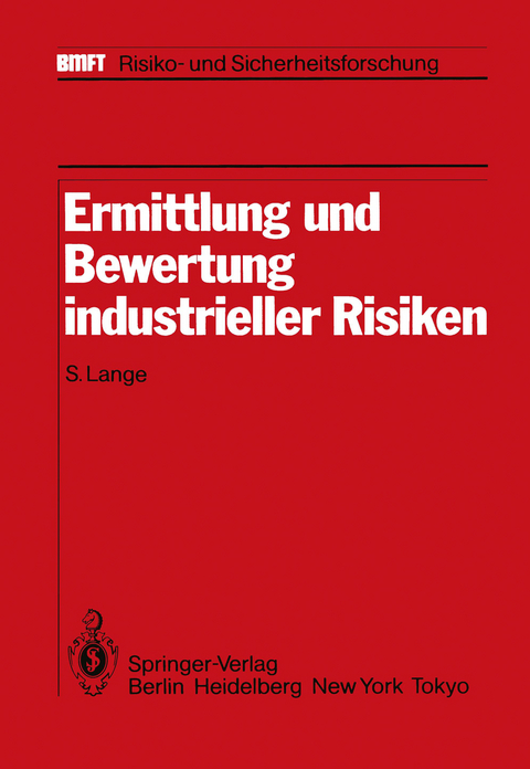 Ermittlung und Bewertung industrieller Risiken - 