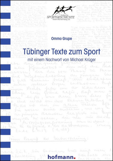 T&uuml;binger Texte zum Sport - Ommo Grupe