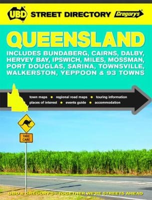 Queensland Street Directory 20th ed -  UBD Gregory's