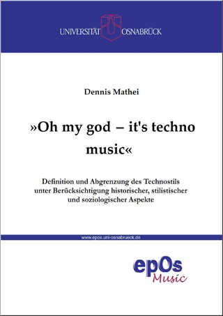 Oh my god – it’s techno music!