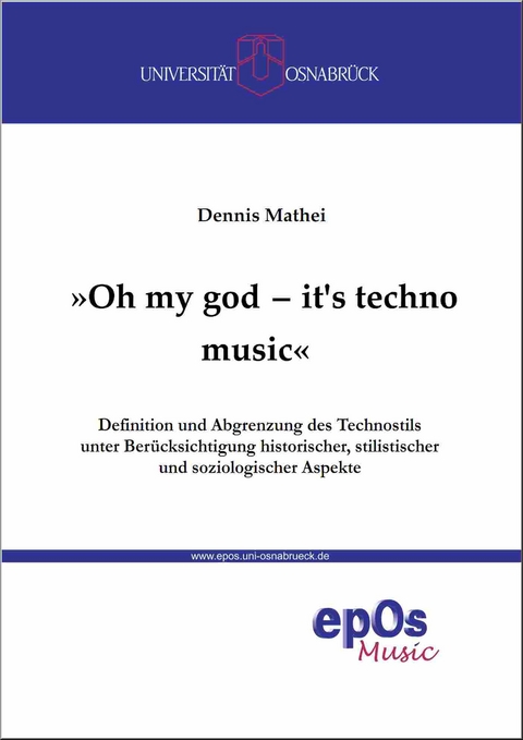 Oh my god &ndash; it&rsquo;s techno music! - Dennis Mathei