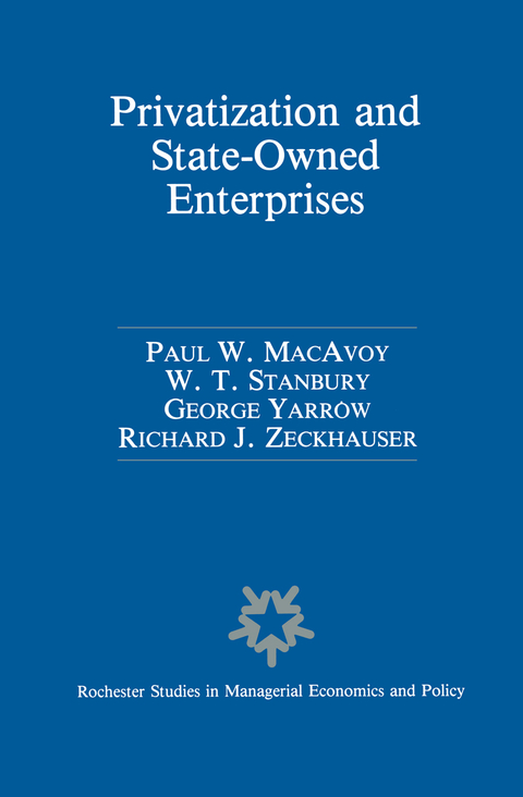 Privatization and State-Owned Enterprises - 