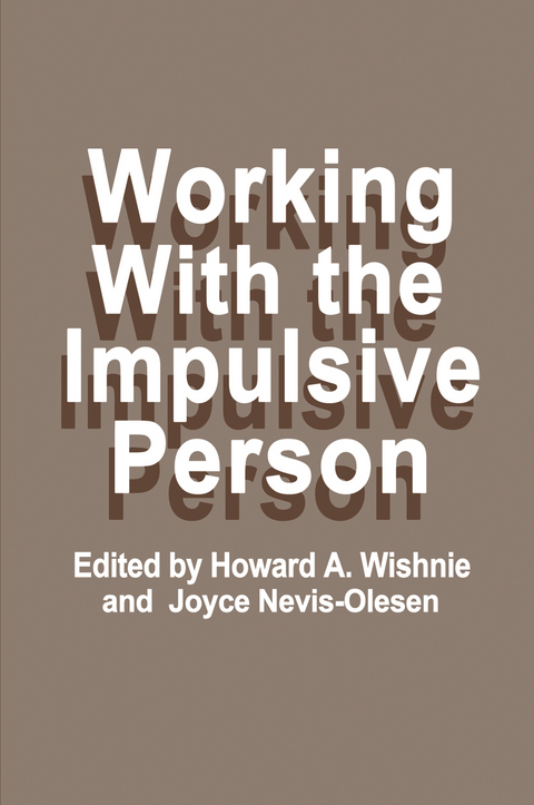 Working with the Impulsive Person - 