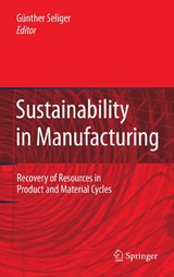 Sustainability in Manufacturing - 