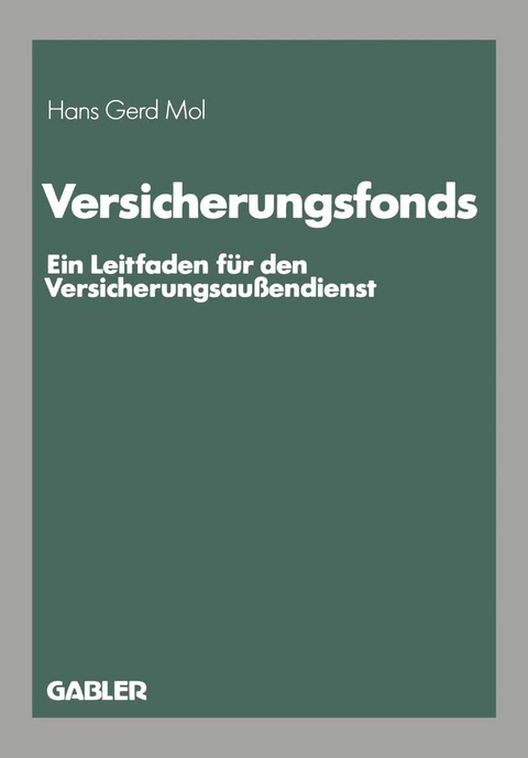Versicherungsfonds - Hans-Gerd Mol