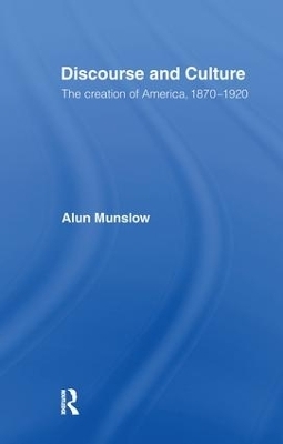 Discourse and Culture - Alun Munslow