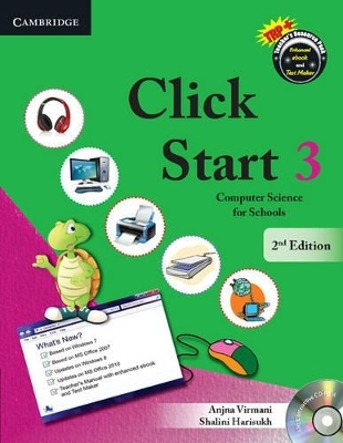 Click Start Level 3 Student's Book with CD-ROM - Anjna Virmani, Shalini Harisukh