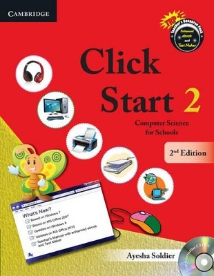 Click Start Level 2 Student's Book with CD-ROM - Ayesha Soldier