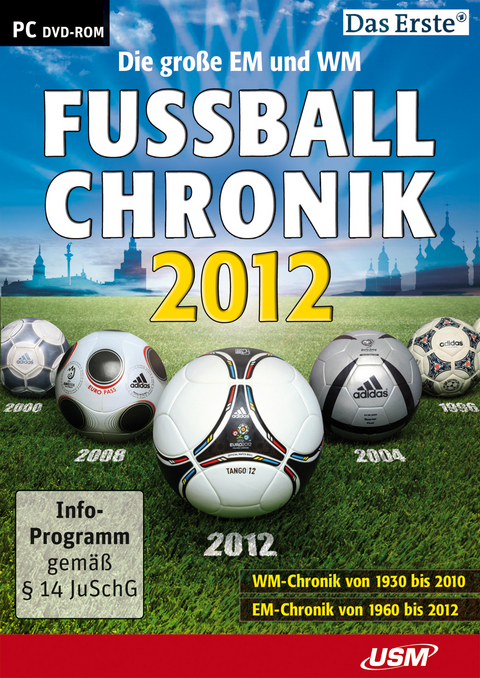 Die gro&szlig;e EM und WM Fu&szlig;ballchronik 2012