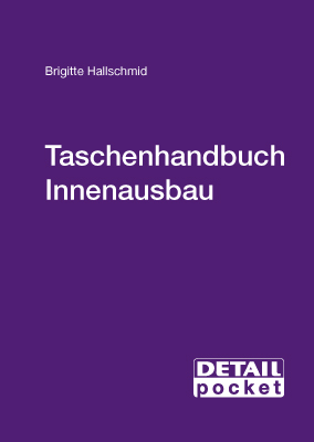 Taschenhandbuch Innenausbau - Brigitte Hallschmid