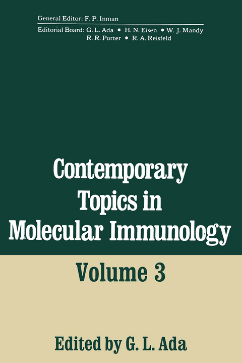 Contemporary Topics in Molecular Immunology - 