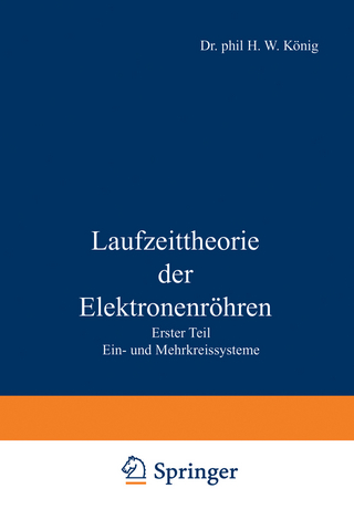 Laufzeittheorie der Elektronenröhren