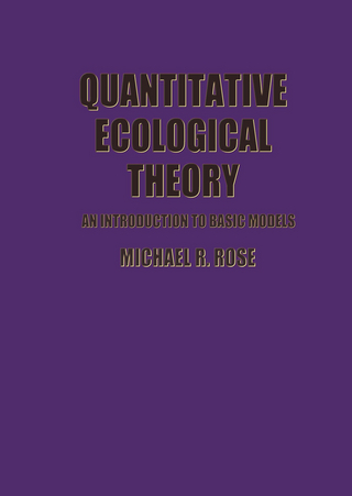 Quantitative Ecological Theory
