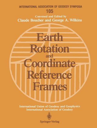 Earth Rotation and Coordinate Reference Frames