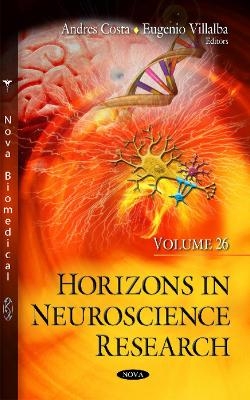 Horizons in Neuroscience Research - 