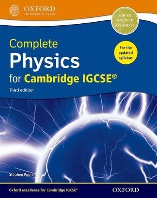 Complete Physics for Cambridge IGCSE®