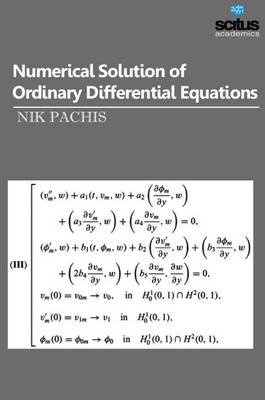 Numerical Solution of Ordinary Differential Equations - 