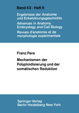 Mechanismen der Polyploidisierung und der somatischen Reduktion