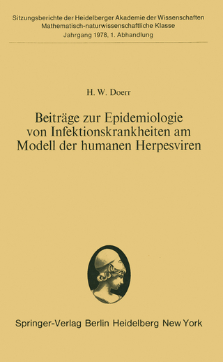 Beiträge zur Epidemiologie von Infektionskrankheiten am Modell der humanen Herpesviren