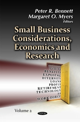 Small Business Considerations, Economics & Research - 