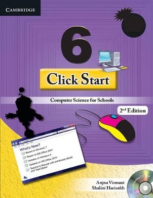 Click Start Level 6 Student's Book with CD-ROM - Anjna Virmani, Shalini Harisukh