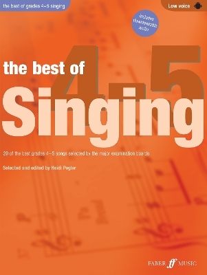 The Best Of Singing Grades 4-5 (Low Voice) - 