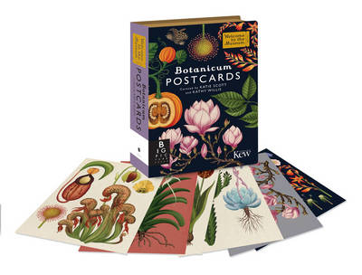 Botanicum Postcard Set