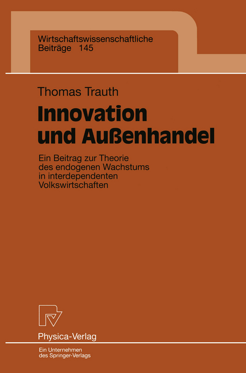 Innovation und Au&szlig;enhandel - Thomas Trauth