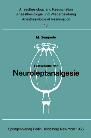 Fortschritte der Neuroleptanalgesie