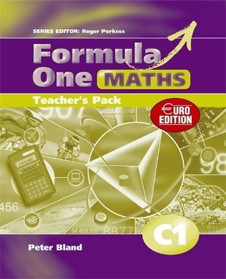 Formula One Maths Euro Edition Teacher's Pack C1
