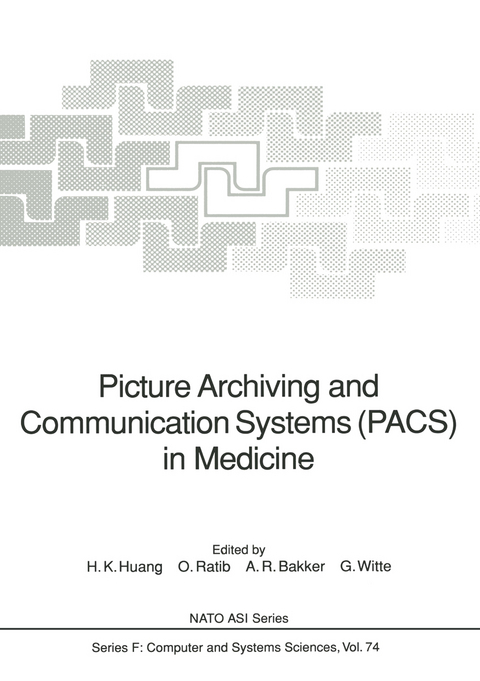 Picture Archiving and Communication Systems (PACS) in Medicine - 
