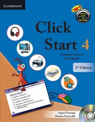 Click Start Level 4 Student's Book with CD-ROM - Anjna Virmani, Shalini Harisukh