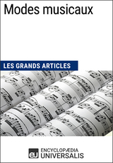 Modes musicaux -  Encyclopaedia Universalis