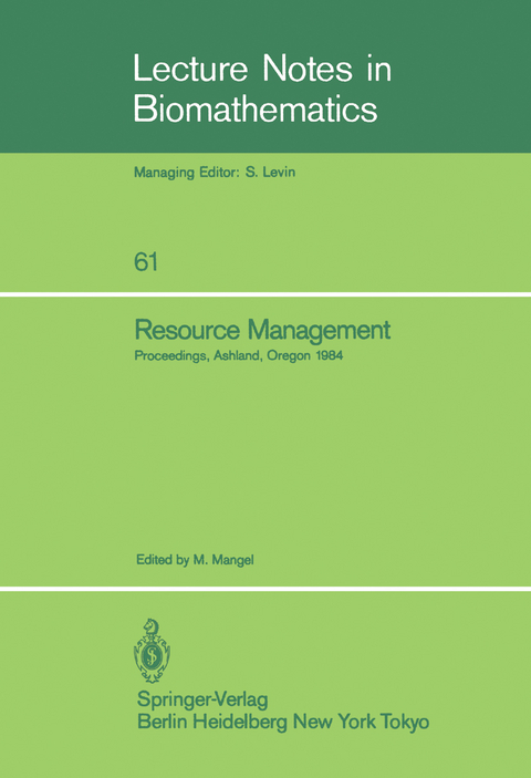 Resource Management - 