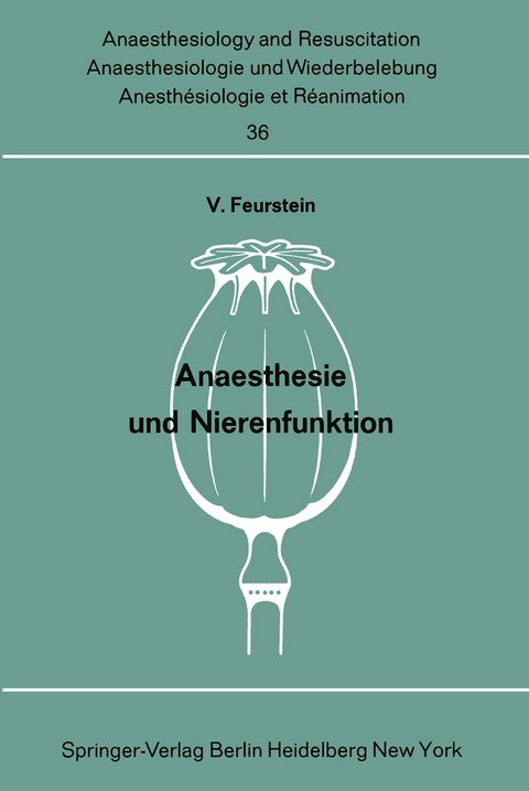 Anaesthesie und Nierenfunktion - 
