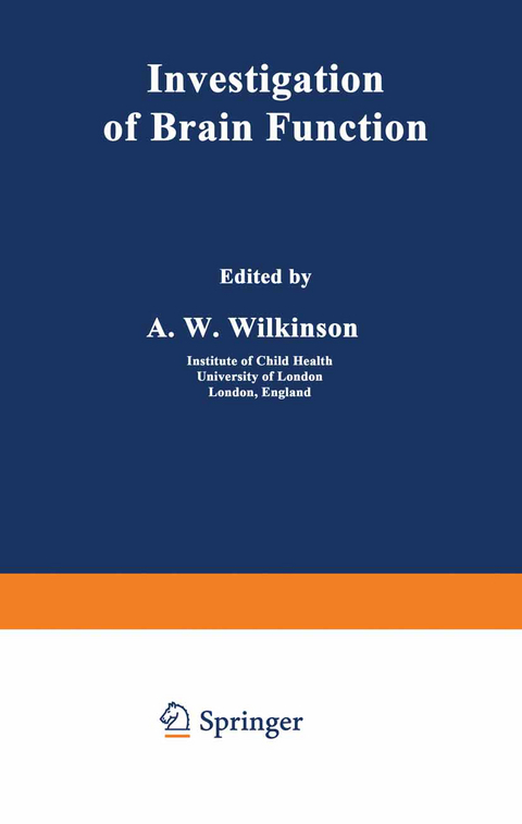 Investigation of Brain Function - 