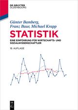 Statistik - G&uuml;nter Bamberg, Franz Baur, Michael Krapp