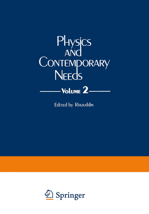 Physics and Contemporary Needs - 