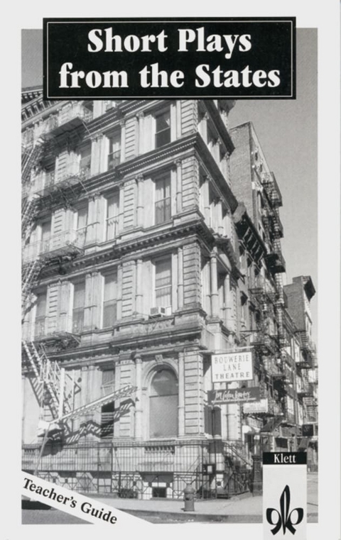 Short Plays from the States - Dietrich Weichold