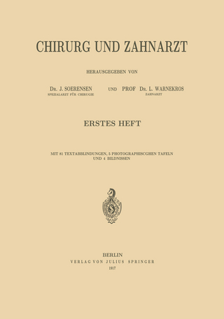 Chirurg und Zahnarzt