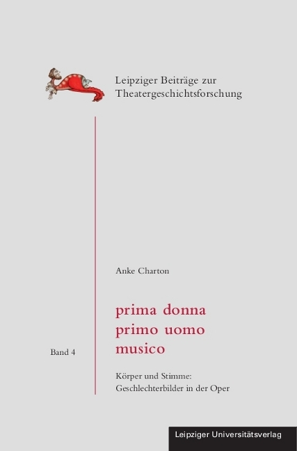 prima donna, primo uomo, musico - Anke Charton