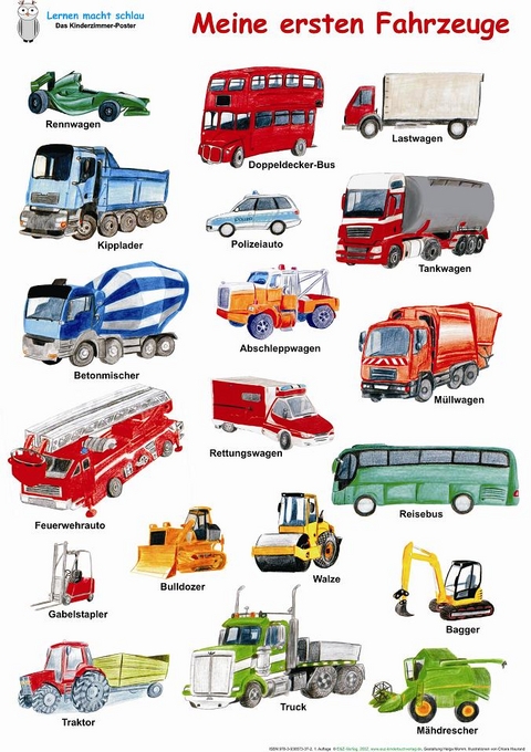 Meine ersten Fahrzeuge